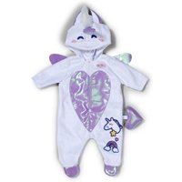 ZAPF 838266 BABY born® Einhornanzug 43cm von ZAPF CREATION® BABY BORN®