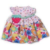 ZAPF 838303 BABY born® Kleid Früchte 43 cm von ZAPF CREATION® BABY BORN®