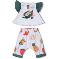 ZAPF 871621 BABY born® Äffchen Outfit 43 cm von ZAPF CREATION® BABY BORN®