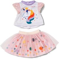 ZAPF 871720 BABY born® Einhornkleid mit Tutu 43 cm von ZAPF CREATION® BABY BORN®