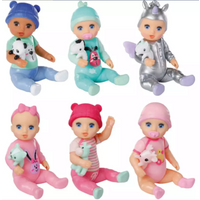 ZAPF 906002 BABY born Minis - Babies Dolls 1-6, sortiert von ZAPF CREATION® BABY BORN®