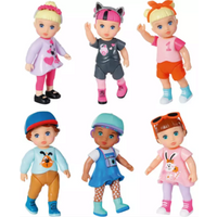 ZAPF 906019 BABY born Minis - Sisters & Brothers Dolls 1-6, sortiert von ZAPF CREATION® BABY BORN®