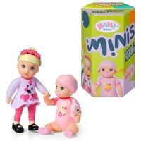 ZAPF 906026 BABY born Minis - Doppelpack Isabella & Hannah von ZAPF CREATION® BABY BORN®