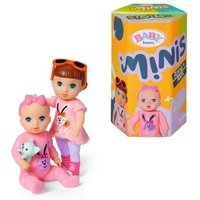 ZAPF 906033 BABY born Minis - Doppelpack Alex & Anna von ZAPF CREATION® BABY BORN®