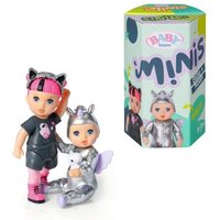 ZAPF 906057 BABY born Minis - Doppelpack Noah & Billie von ZAPF CREATION® BABY BORN®