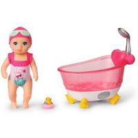 ZAPF 906101 BABY born Minis - Playset Bathtub - Püppchen Amy mit Badewanne von ZAPF CREATION® BABY BORN®