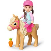 ZAPF 906149 BABY born Minis - Playset Horse Fun von ZAPF CREATION® BABY BORN®