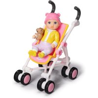 ZAPF 906156 BABY born Minis - Playset Stroller von ZAPF CREATION® BABY BORN®