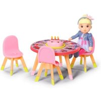 ZAPF 906170 BABY born Minis - Playset Happy Birthday von ZAPF CREATION® BABY BORN®