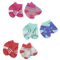 ZAPF 827017 BABY born® Trend Socken 2x, 3-fach sortiert 43 cm von ZAPF CREATION® DOLLY MODA