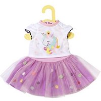 ZAPF 870495 Dolly Moda Einhorn Shirt mit Tutu 43 cm von ZAPF CREATION® DOLLY MODA