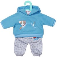 ZAPF 871331 Dolly Moda Sport-Outfit Blau 36 cm von ZAPF CREATION® DOLLY MODA