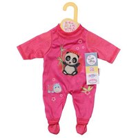 ZAPF 871461 Dolly Moda Strampler mit Panda 43 cm von ZAPF CREATION® DOLLY MODA