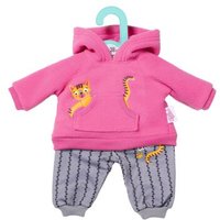 ZAPF 871584 Dolly Moda Sport-Outfit Pink Katze 36 cm von ZAPF CREATION® DOLLY MODA