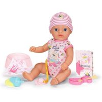 ZAPF 834596 BABY born® Little Girl 36 cm von ZAPF CREATION® MY LITTLE BABY BORN®