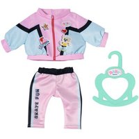 ZAPF 836347 BABY born Little Jogginganzug 36cm von ZAPF CREATION® MY LITTLE BABY BORN®