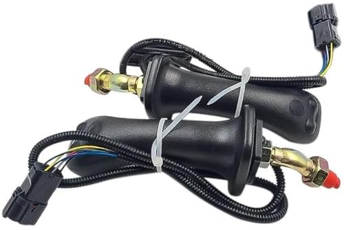 ZAPYVET Baggerzubehör, for 225-9215-9 Joystick-Griff mit DREI Tasten und Stecker ZAPYVET Baggerzubehör, for 225-9215-9 Joystick-Griff mit DREI Tasten und Stecker von ZAPYVET