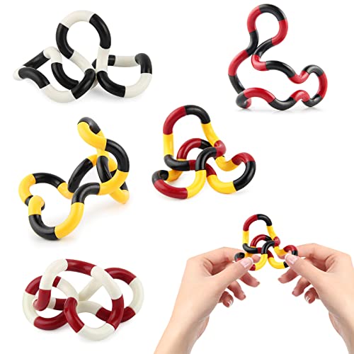 Wickelspielzeug Stressabbau,Fidget Twister Handspielzeug,Hand Tangles Wickelspielzeug,Hand Eye Coordination Toy ,Ideal für EIN kleines Spielzeug zum Stressabbau in der Freizeit von ZARADU