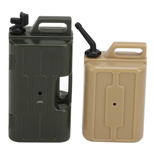 ZASCHMOY Realistische RC -Simulation Kraftstofftankdekoration für 1/10 -Skala RC Autos | Kompatibel mit Scx10 | Gelb & Grün Leicht zu Installierende Premium-Kunststofftank für Verbessertes (Gelb+grün) ZASCHMOY Realistische RC -Simulation Kraftstofftankdekoration für 1/10 -Skala RC Autos | Kompatibel mit Scx10 | Gelb & Grün Leicht zu Installierende Premium-Kunststofftank für Verbessertes (Gelb+grün) von ZASCHMOY