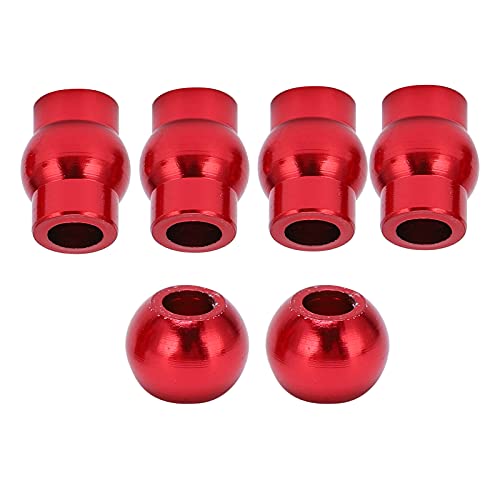 ZAWELIYO 22pcs Aluminiumlegierung Pivot Ball Set, Reparaturteile, Pivot Ball, Pivot Ball Lenkung Pivot Ball für ARRMA 1/10 4x4 Granit Mega RC -Auto Reparatur -Upgrade -Teile von ZAWELIYO