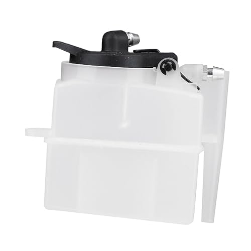 ZAWELIYO 75CC-Kraftstofftank, Geeignet für HSP 94188/94122 RC-Auto Im Maßstab 1:10, Hochwertiges Nylon-Spritzgussverfahren, und zu Entfernen, Leicht, Feine von ZAWELIYO