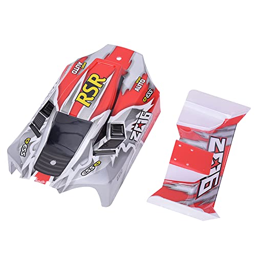 ZAWELIYO Car Shell Karosserie Deckung, Upgrade RC Shell, Geeignet für Wltoys 144001 1/14 Elektrische RC -Auto, Ersatz für die Alten oder Kaputten, Spielzeugzubehör Ersatzteile von ZAWELIYO