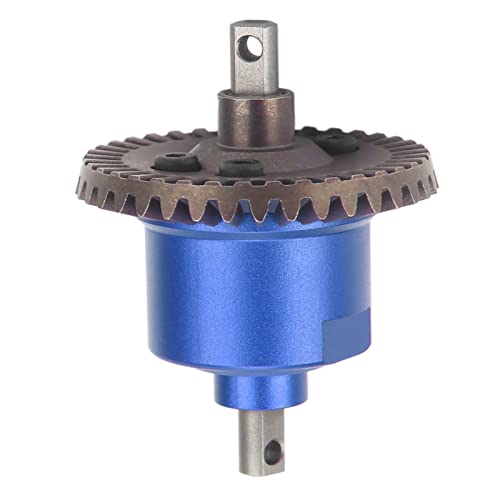 ZAWELIYO RC Differential Gear Stahl Aluminium -Legierungs -Upgrade -Teile für Slash 1/10 RC Auto (Blau) von ZAWELIYO