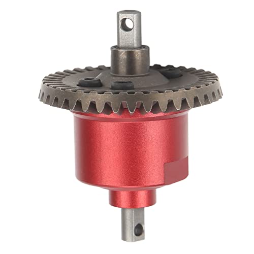 ZAWELIYO RC Differential Gear Stahl Aluminium -Legierungs -Upgrade -Teile für Slash 1/10 RC Auto (Rot) von ZAWELIYO