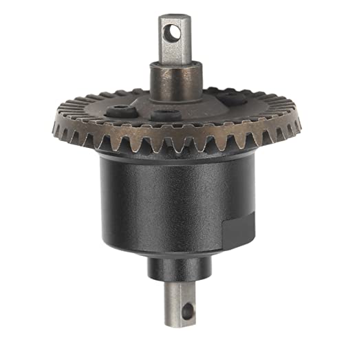 ZAWELIYO RC Differential Gear Stahl Aluminium -Legierungs -Upgrade -Teile für Slash 1/10 RC Auto (Schwarz) von ZAWELIYO