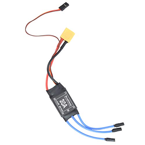 ZAWELIYO rc regler brushless, Bürstenloser ESC 30A Bürstenloser ESC XT60 Elektronischer Geschwindigkeit Regler Flugzeug Bürstenloser ESC für RC Hubschrauber Flugzeug Multi Rotor ZAWELIYO rc regler brushless, Bürstenloser ESC 30A Bürstenloser ESC XT60 Elektronischer Geschwindigkeit Regler Flugzeug Bürstenloser ESC für RC Hubschrauber Flugzeug Multi Rotor von ZAWELIYO