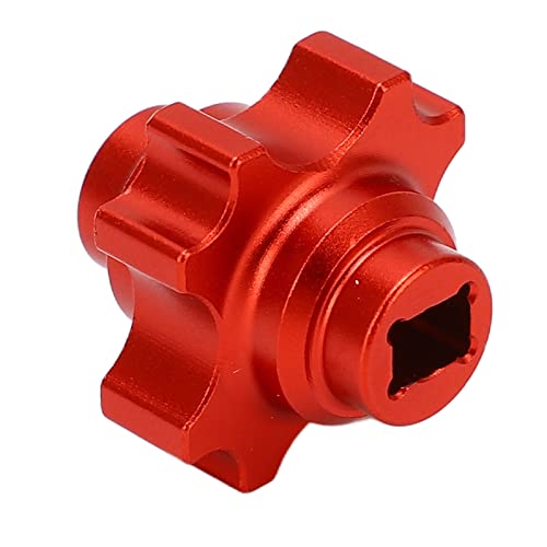 Zaweliyo Aluminiumlegierung RC Differential Locker Spool für 54649 02 B T D 1/10 RC -Autoersatz (Rot) von ZAWELIYO