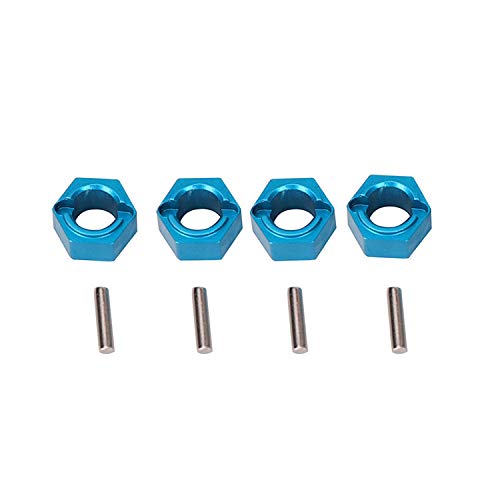 ZAYRAY A949-11 Sechskant Rad Hex Mount Hub Pins 7Mm Upgrade Teile für 1/18 A949 A959 A969 A979 K929 RC von ZAYRAY