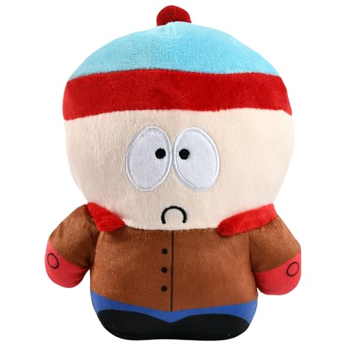 ZAZOOT South North Park Plush, South North Park Plüschtiere, Gefülltes Plüschtier,Cartoon Plüschtier, Stofftier Plüschtiere, Kuscheltier Anime, Stofftier Gefüllte, für Kinder Geschenk Spielzeug von ZAZOOT