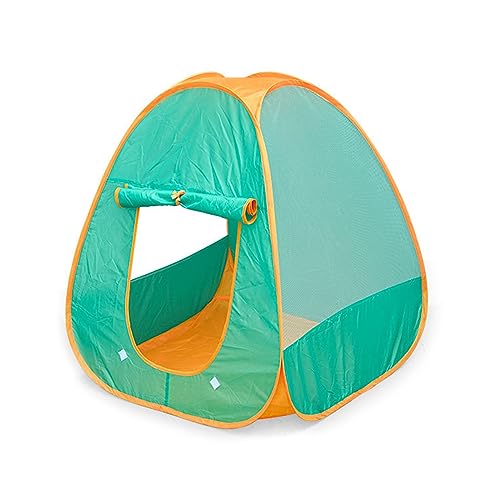 Kind Spielt Zelt Großes Zelthaus Spielzeug Camping Werkzeug Innen Außenbereich Falten von ZBIianxer