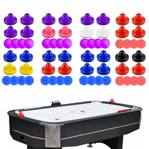 ZBIianxer Air Hockey Schieber Kunststoff Leicht Für Air Hockey Torhüter Eisschieber Pucks Tische Spielgriff Torwart Set von ZBIianxer