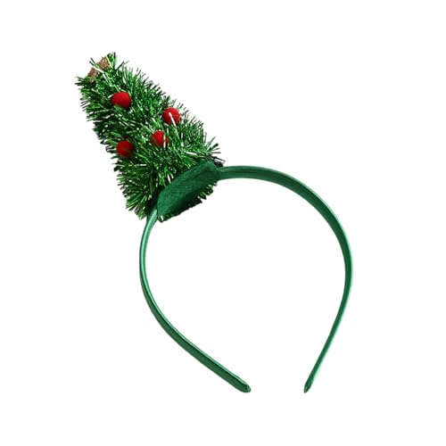 ZBIianxer Weihnachten Modischer Kopfreifen Festlicher Haarschmuck Vielseitiges Styling Tool Für Kinder Erwachsene Foto Requisiten von ZBIianxer