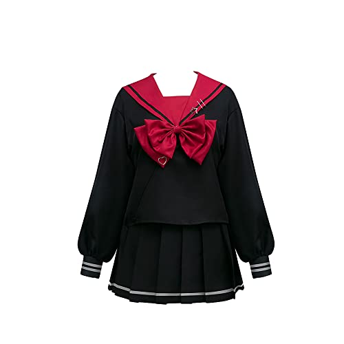 ZBQYGO Anime Damen KAngel Cosplay Kostüm JK Kleid von ZBQYGO