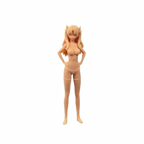 ZEDACAKAI 1/24 Figur Anime Girl Lovely Beauty Model Miniatur Szene GK Need To Be Colored By Yourself No2 von ZEDACAKAI