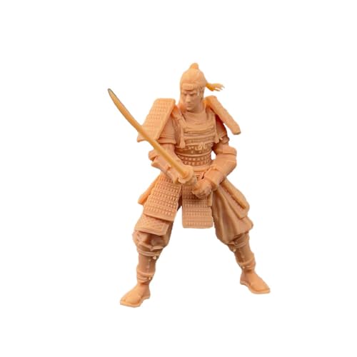 ZEDACAKAI 1/64 Figur Japan Samurai Dämon Samurai Harz Modell Miniatur Garage GK Kit müssen von sich selbst gefärbt werden No1 von ZEDACAKAI