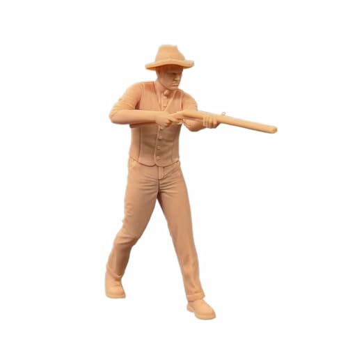 ZEDACAKAI 1/72 Figur Investigators Gangster Gang Wars Modellkostüme Miniaturszene GK Need To Be Colored By Yourself No7 von ZEDACAKAI