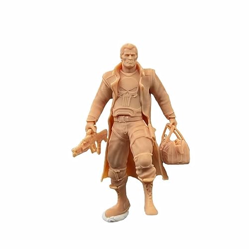 ZEDACAKAI 1/72 Figur Mann und Frau stehend mit Pistole, Miniatur-Sandtisch, Bösewichtszene, weiß, muss selbst gefärbt werden, Nr. 5 ZEDACAKAI 1/72 Figur Mann und Frau stehend mit Pistole, Miniatur-Sandtisch, Bösewichtszene, weiß, muss selbst gefärbt werden, Nr. 5 von ZEDACAKAI