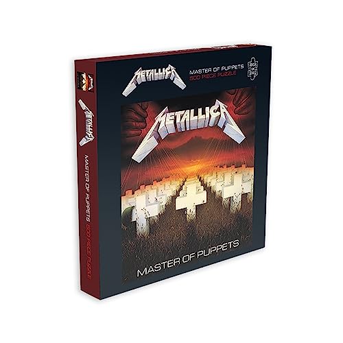 Master of Puppets (500 Piece Puzzle) von RockSaws