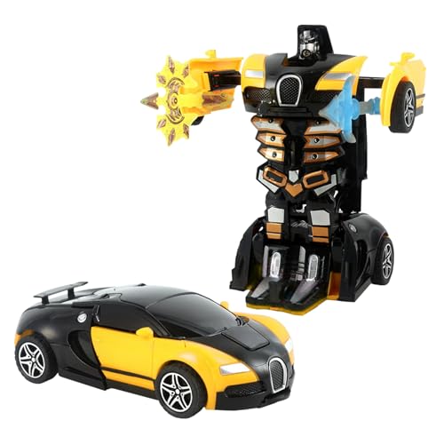 Transform Auto Spielzeug für Kinder Auto Roboter Spielzeug Polizei Roboter Auto Transformator Spielzeugauto Spielzeugauto für 3 4 5 6 7 8 Jahre Kinder Junge Geschenk Geburtstag Spielsachen von ZEHHAST