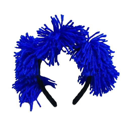 ZEKANXX US-Wahl-Pompons, Haarreif für Paraden, Versammlungen, patriotischer Haarreif, Party-Requisiten, Festival, Feier, Accessoire, Haarband von ZEKANXX