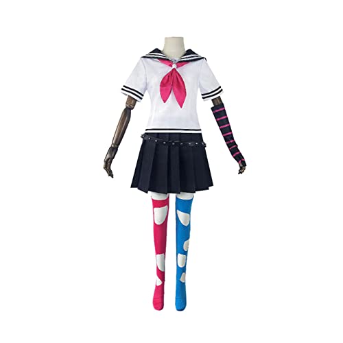 ZENAHA Anime Mioda Ibuki Cosplay Kostüm Seemannskleid Uniform Full Set Halloween,Set-3XL von ZENAHA