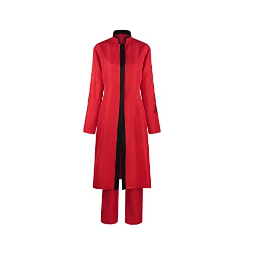 ZENAHA Izana Kurokawa Cosplay Kostüm Robe Uniform Halloween Party Coat Party Volles Set,Red-3XL von ZENAHA