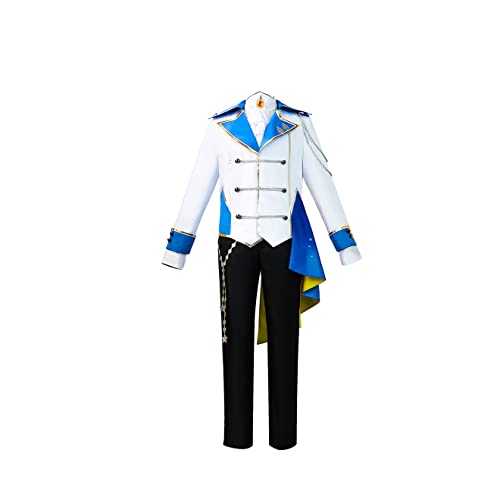 ZENAHA Tenma Tsukasa Cosplay Kostüm Halloween Karneval Party Uniform Volles Set,S-Set von ZENAHA