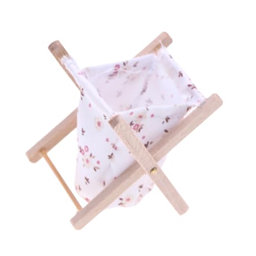 1:12 Puppenhäuser Miniatur Holz Faltbar Kleidung Aufbewahrungskorb für Kinder Spielzimmer und kreative Projekte Miniatur Badezimmer Zugang 1:12 Puppenhäuser Miniatur Holz Faltbar Kleidung Aufbewahrungskorb für Kinder Spielzimmer und kreative Projekte Miniatur Badezimmer Zugang von ZEPFJHE