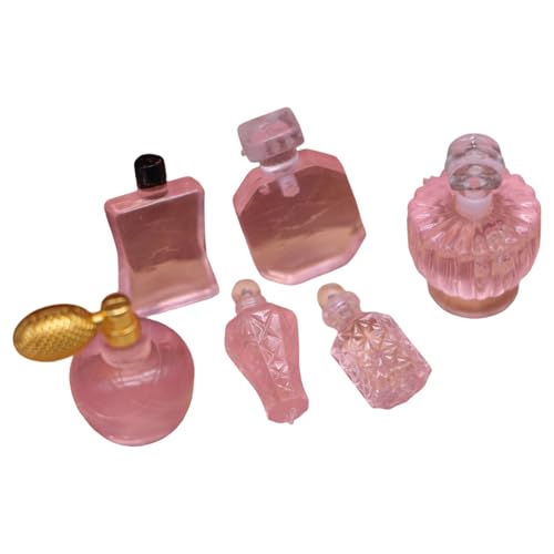 12-teiliges realistisches Duftflaschenset Puppenhäuser Möbelzubehör Sicheres Harz Kinder Lernen durch Spielen Geschenk Puppenhäuser Zubehör Miniatur 12-teiliges realistisches Duftflaschenset Puppenhäuser Möbelzubehör Sicheres Harz Kinder Lernen durch Spielen Geschenk Puppenhäuser Zubehör Miniatur von ZEPFJHE