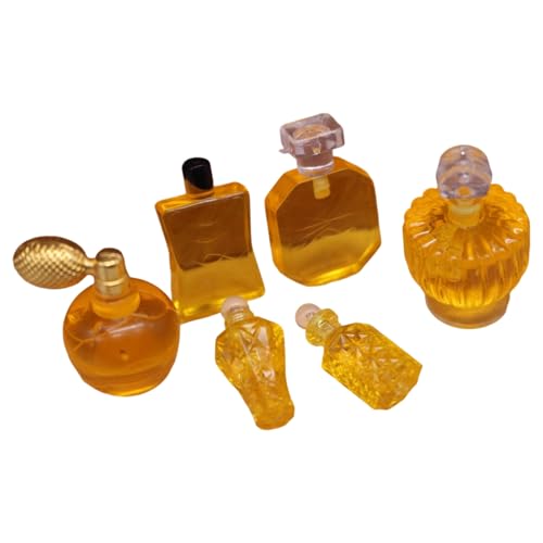 12-teiliges realistisches Duftflaschenset Puppenhäuser Möbelzubehör Sicheres Harz Kinder Lernen durch Spielen Geschenk Puppenhäuser Zubehör Miniatur 12-teiliges realistisches Duftflaschenset Puppenhäuser Möbelzubehör Sicheres Harz Kinder Lernen durch Spielen Geschenk Puppenhäuser Zubehör Miniatur von ZEPFJHE